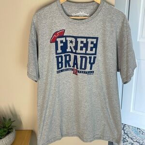 Chowdaheadz Free Brady tee shirt